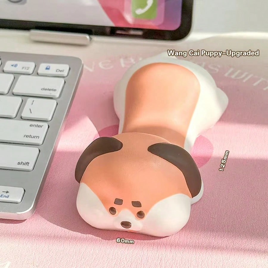 1pcs Ergonomic Panda Wrist Res - Laptop Accessories Essential ulasan dan harga