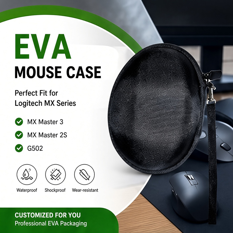 Hard EVA Mouse Protective Case - Logitech Mouse G502 ulasan dan harga
