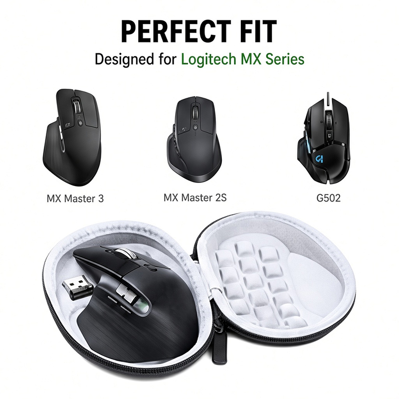 Hard EVA Mouse Protective Case - Logitech Mouse G502 ulasan dan harga