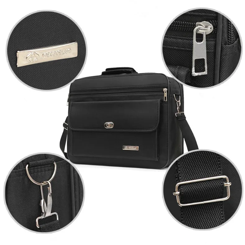 Large Capacity Briefcase Trave - Laptop Accessories Essential ulasan dan harga