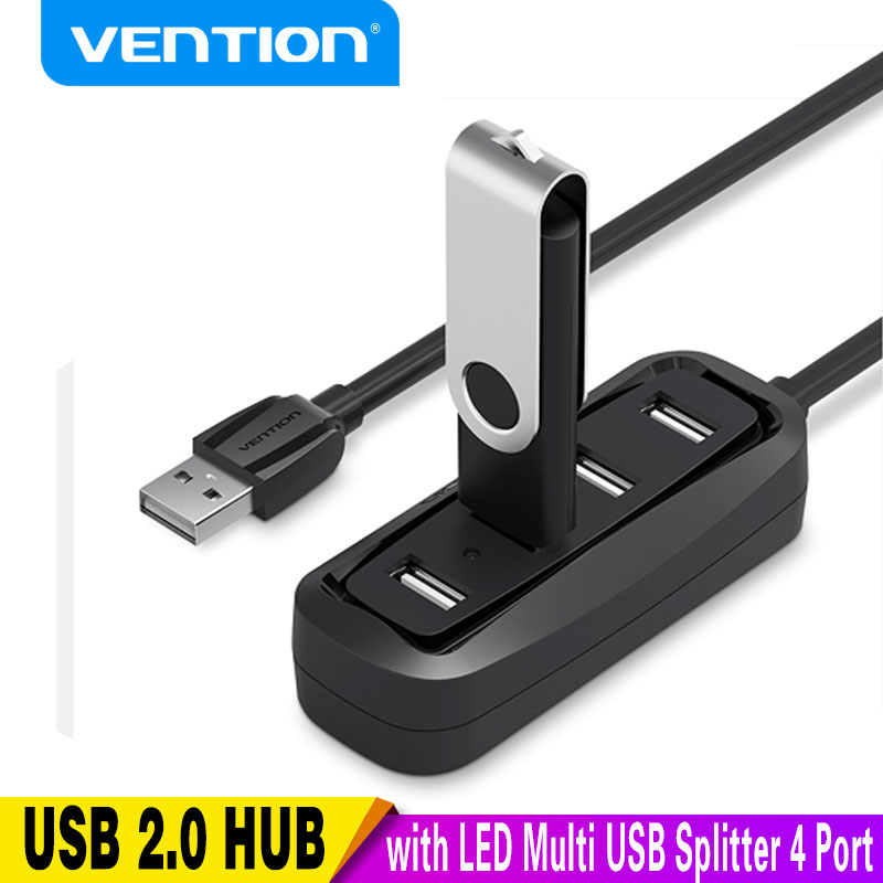 Vention USB 2.0 HUB 4 Port wit - Mac Laptop Accessories ulasan dan harga