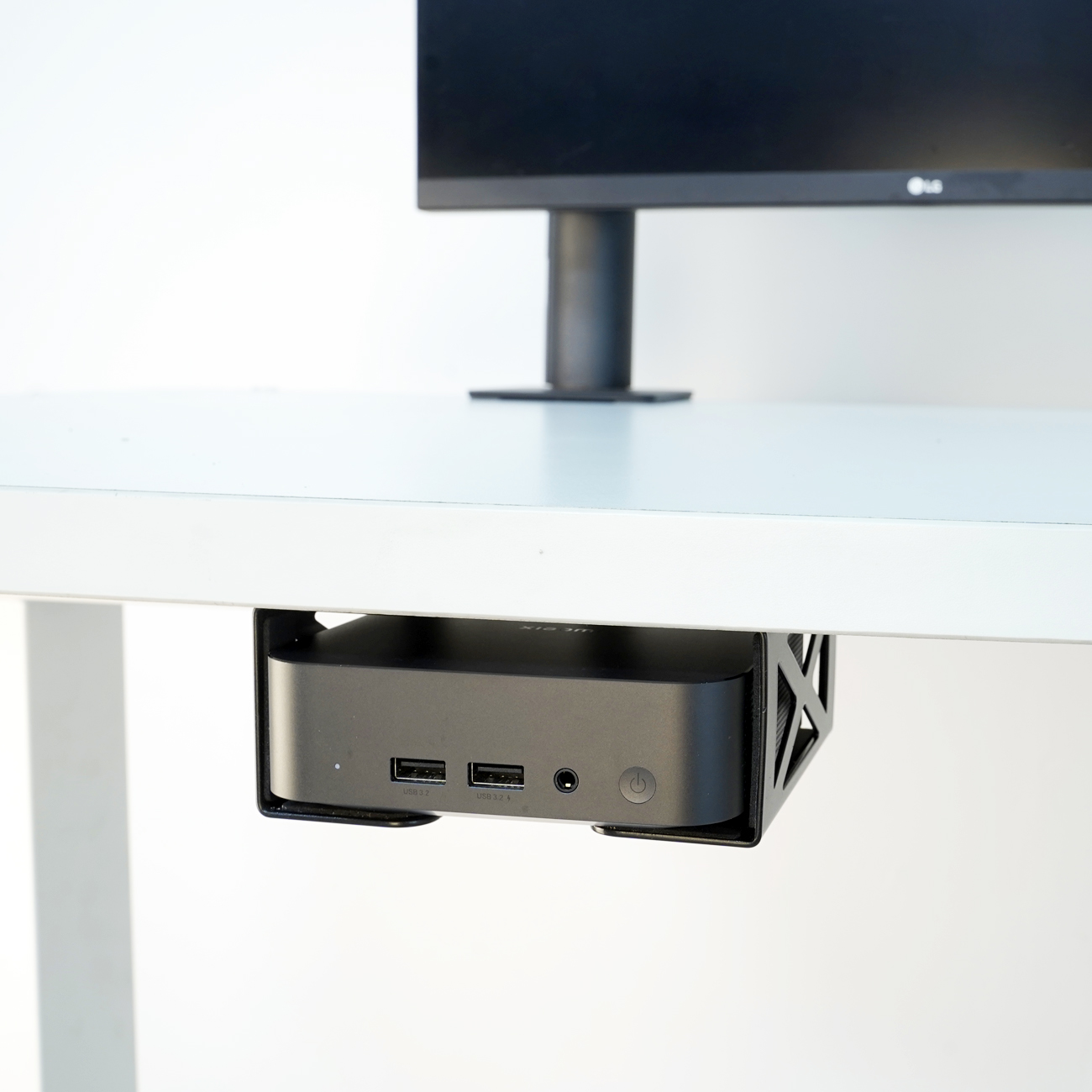 Under Desk Laptop/Mini PC Stor - Mac Laptop Accessories ulasan dan harga