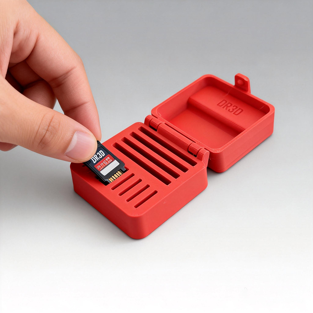 1.18*1.57in 1Pc Sd Card Storag - Laptop Accessories Essential ulasan dan harga