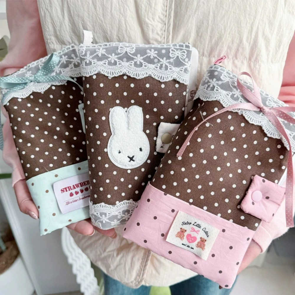 Girly Hand Account Book Cute F - Laptop Accessories Cover ulasan dan harga