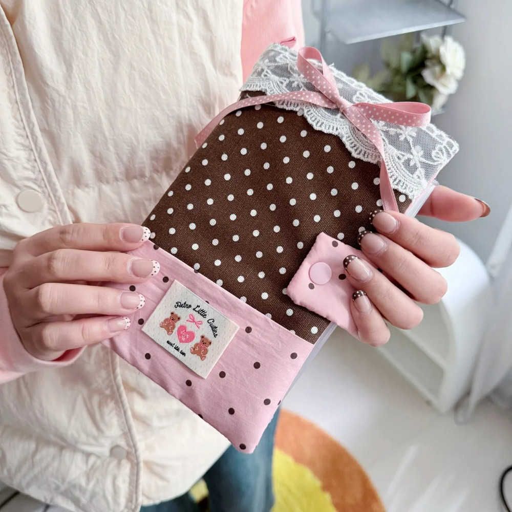 Girly Hand Account Book Cute F - Laptop Accessories Cover ulasan dan harga