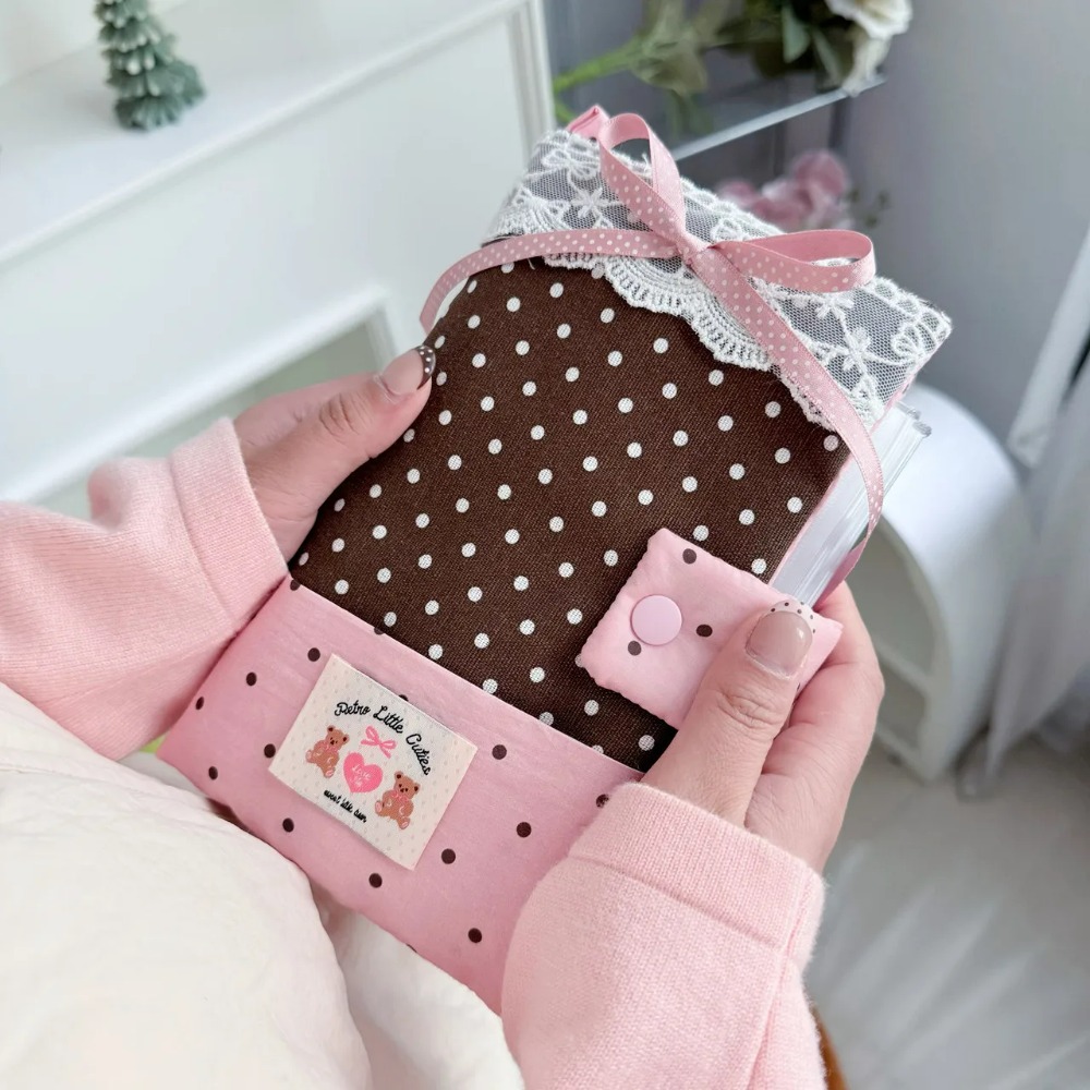 Girly Hand Account Book Cute F - Laptop Accessories Cover ulasan dan harga