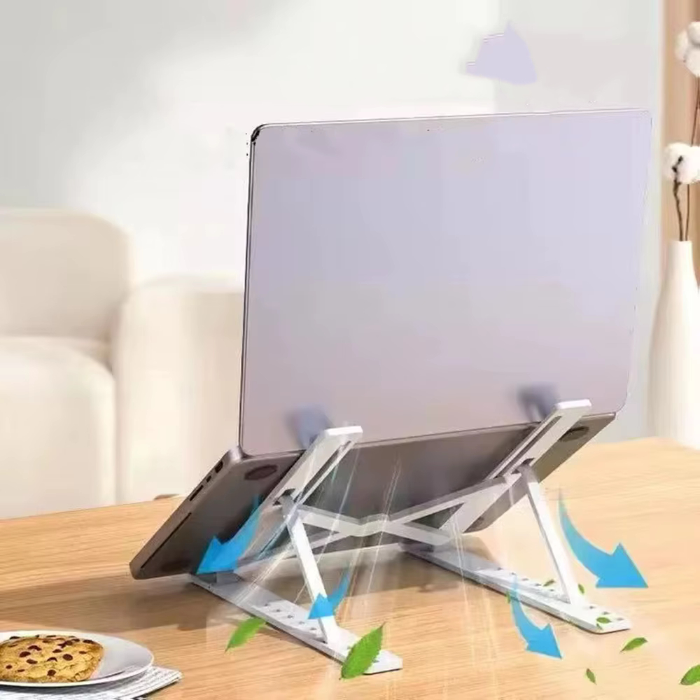 Foldable Laptop Stand ABSAdjus - Mac Laptop Accessories ulasan dan harga