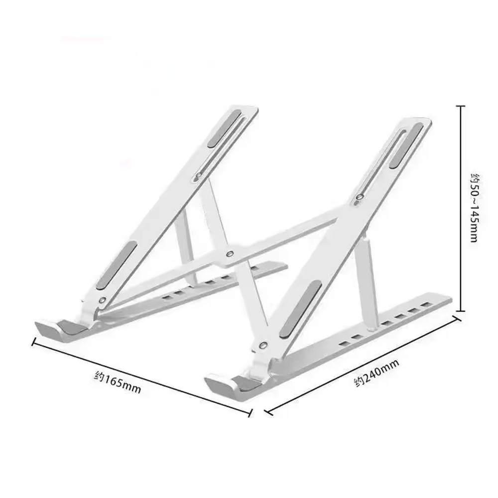 Foldable Laptop Stand ABSAdjus - Mac Laptop Accessories ulasan dan harga