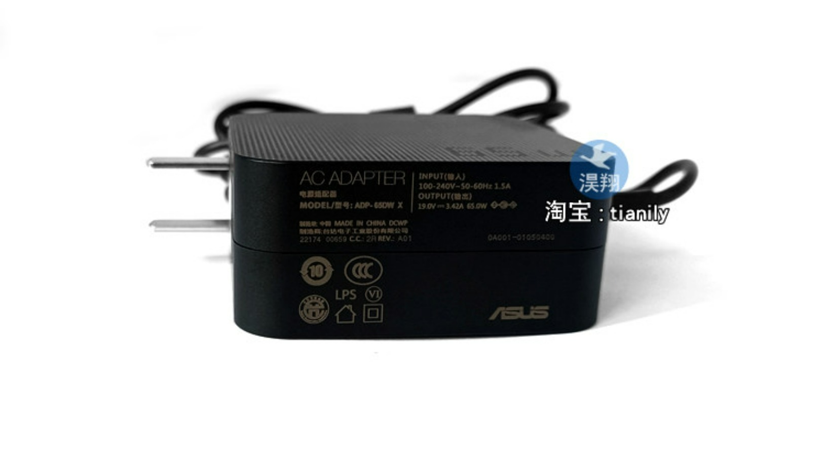 65W Laptop AC Power Adapter Ch - Laptop Accessories For Asus Vivobook ulasan dan harga