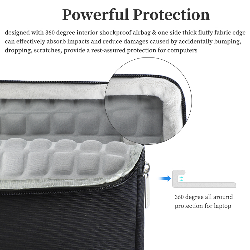 Laptop Sleeve Notebook Handbag - Laptop Accessories Travel Case ulasan dan harga