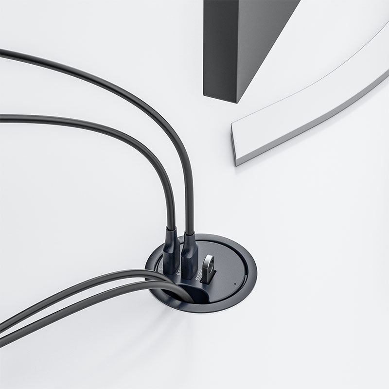 USB HUB 3.0 Mount In Desktop D - Mac Laptop Accessories ulasan dan harga