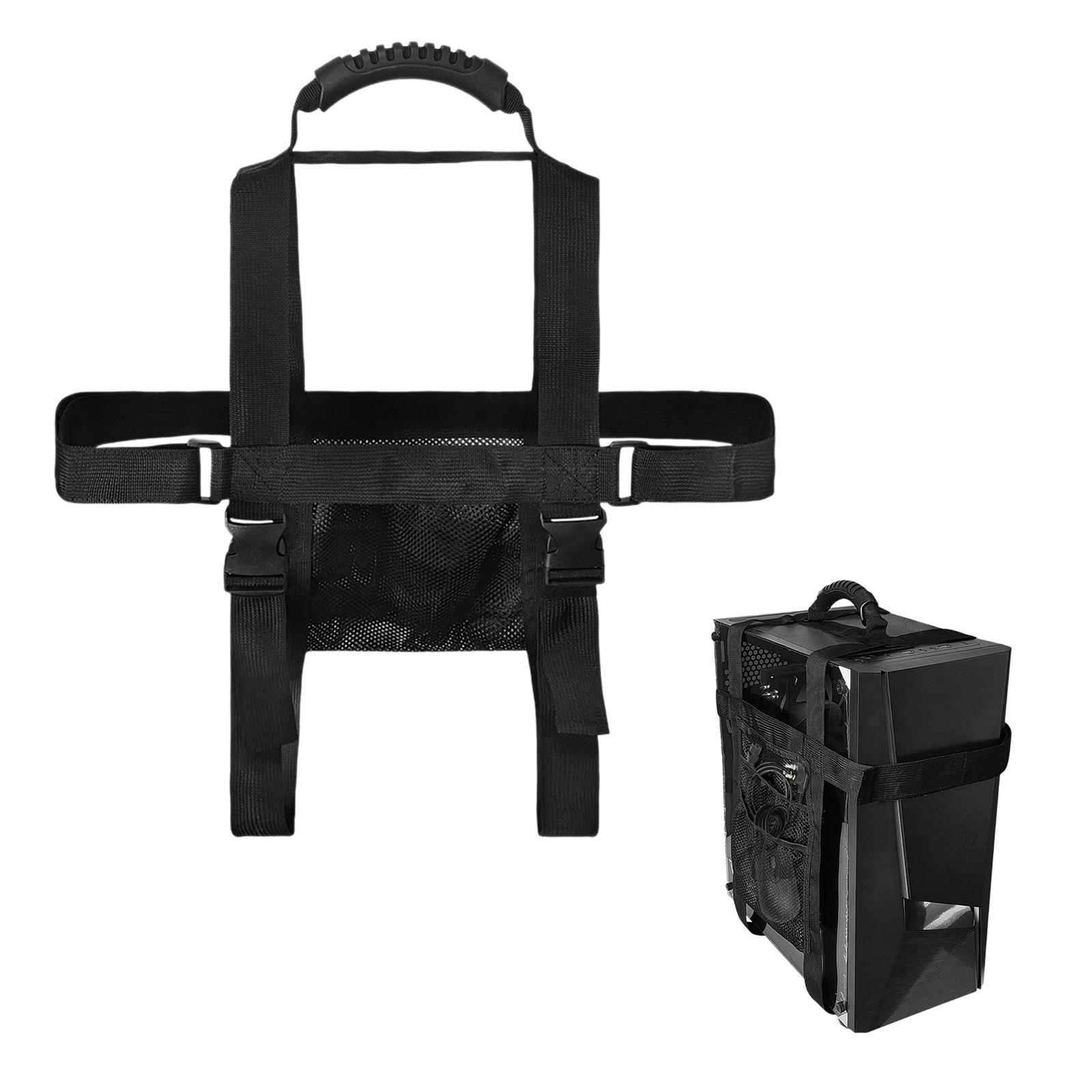 PC Tower Carrying Strap Sturdy - Laptop Accessories Bag ulasan dan harga