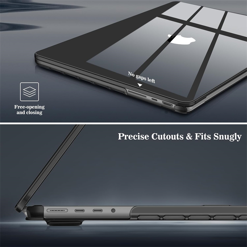 Black Clear Laptop Case for Ma - Laptop Accessories Bag ulasan dan harga