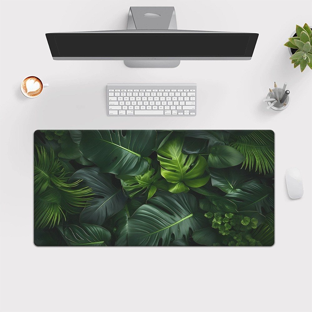 Giraffe-patterned plant design - Laptop Accessories Essential ulasan dan harga