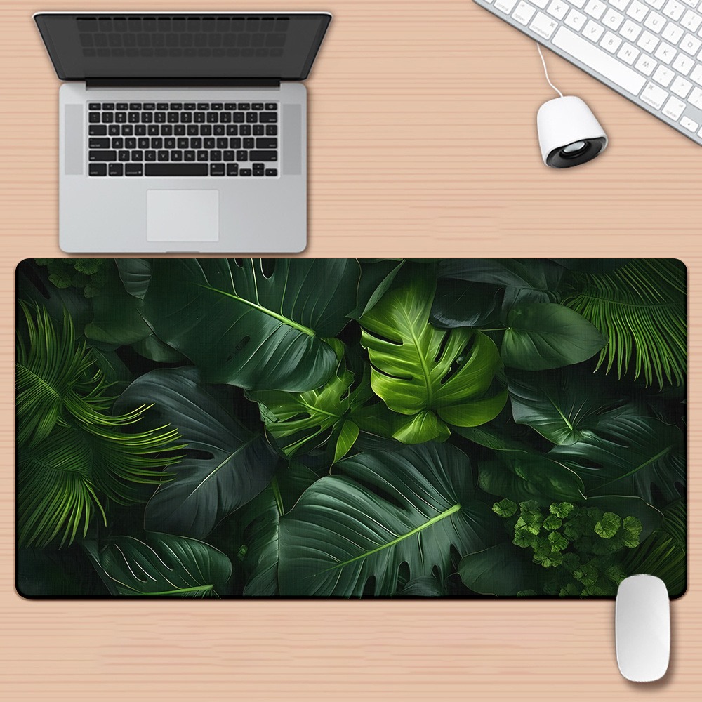 Giraffe-patterned plant design - Laptop Accessories Essential ulasan dan harga