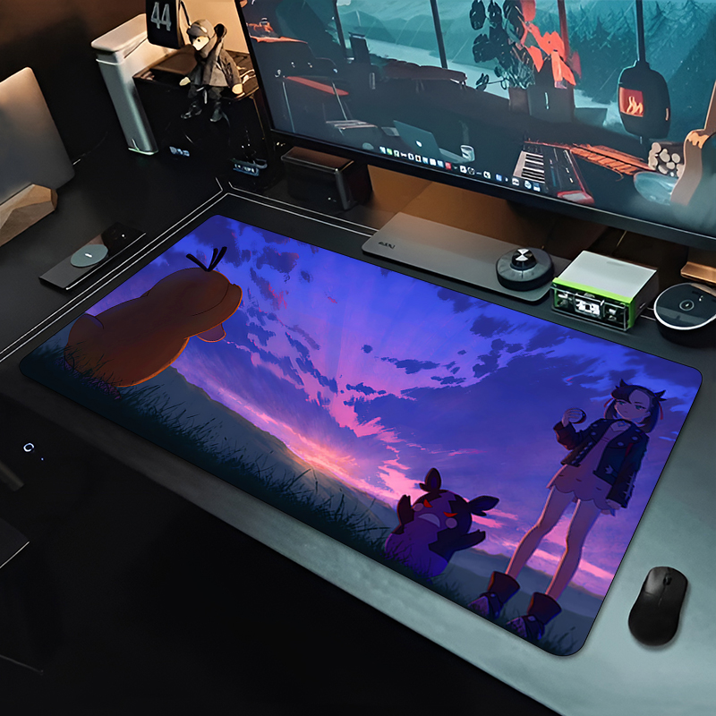 Hot Mouse Pad Gamer Essential  - Laptop Accessories Essential ulasan dan harga