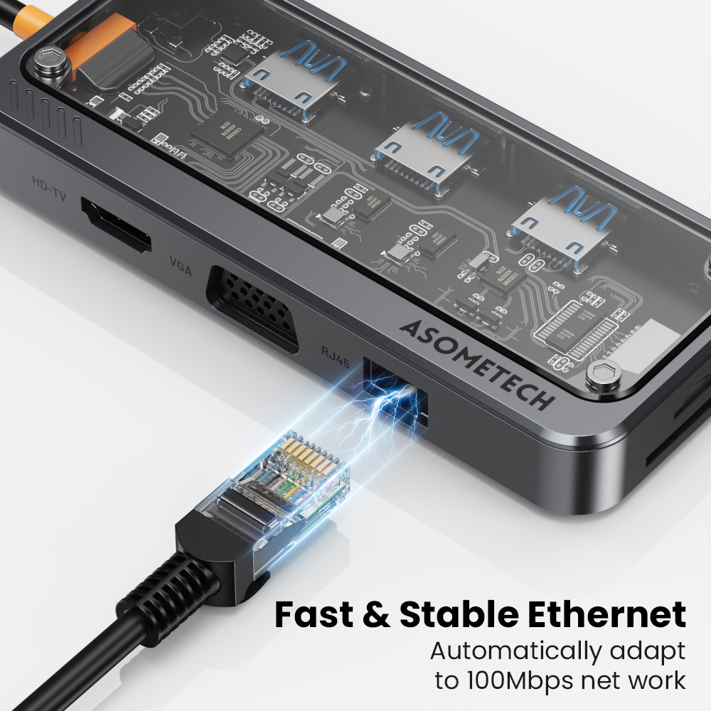 10 In 1 Hub Usb 3.0 Type C To  - Mac Laptop Accessories ulasan dan harga