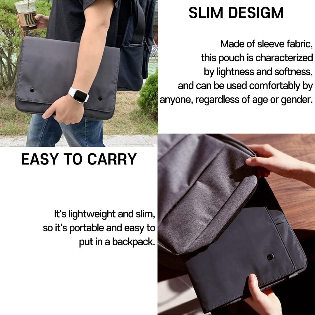 Laptop Sleeve Bag Carrying Cas - Laptop Accessories Travel Case ulasan dan harga