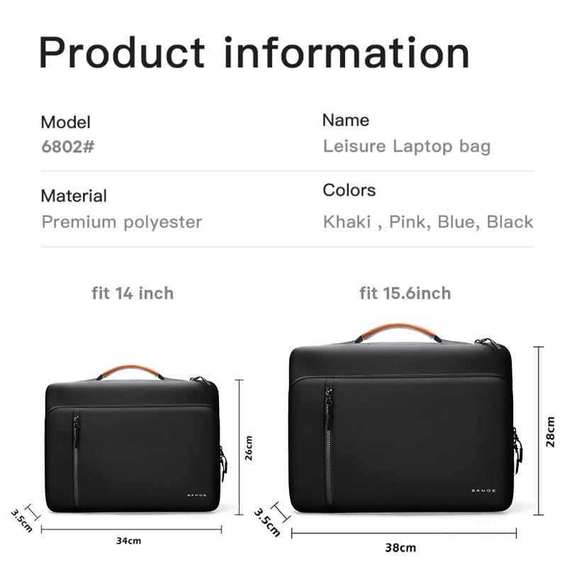 BANGE Protective Laptop Sleeve - Laptop Accessories Travel Case ulasan dan harga