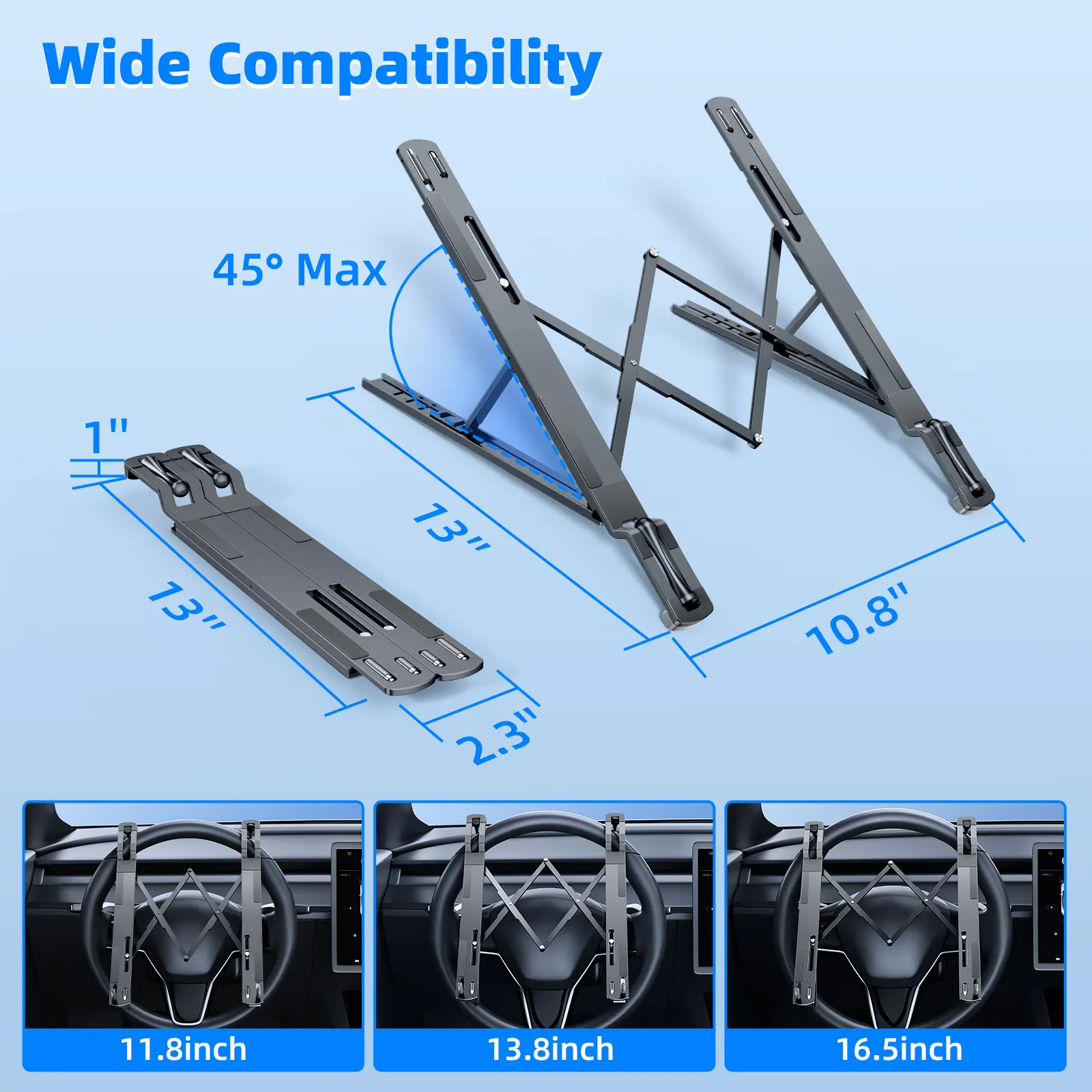 Oatsbasf Portable Car Steering - Laptop Accessories Essential ulasan dan harga