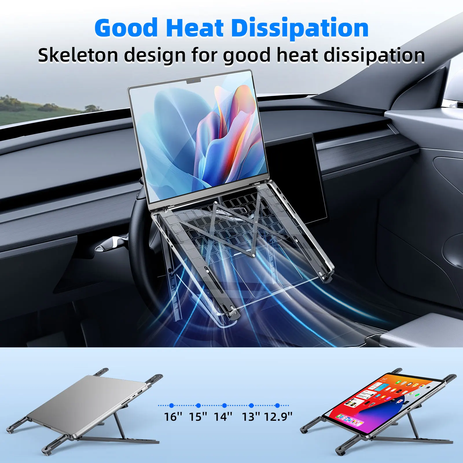 Oatsbasf Portable Car Steering - Laptop Accessories Essential ulasan dan harga