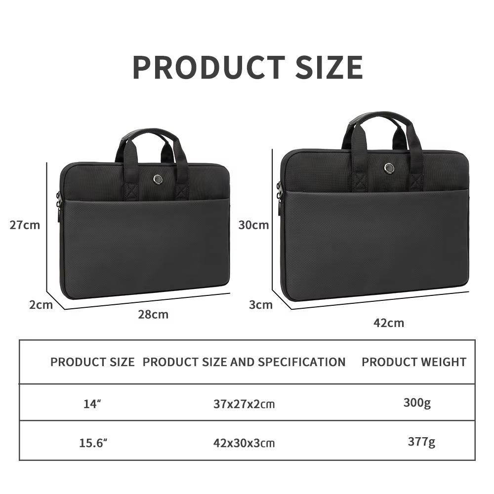 Laptop Bag 14 15.6 Inch Notebo - Laptop Accessories Travel Case ulasan dan harga