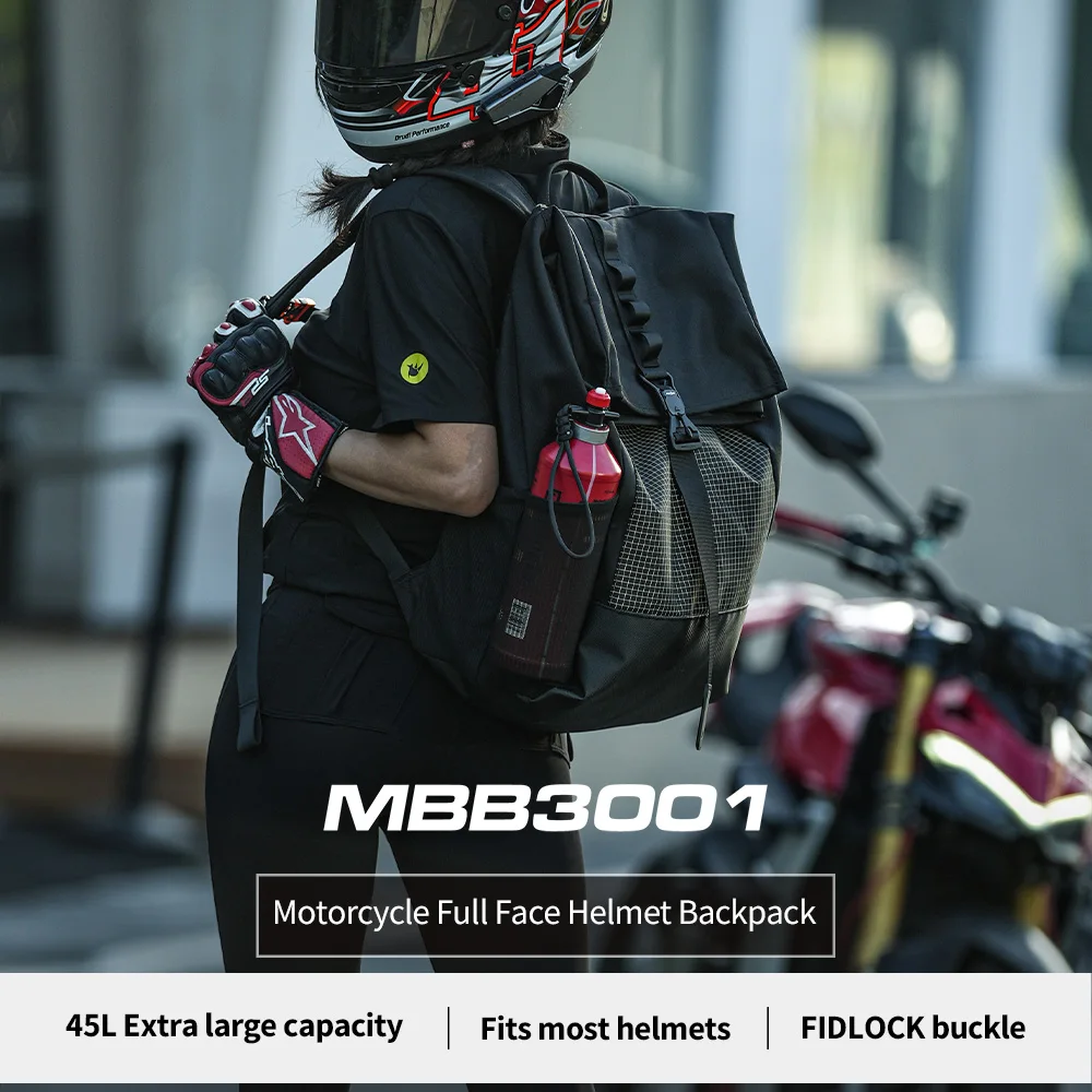 Rhinowalk Motorcycle Helmet Ba - Laptop Accessories Bag ulasan dan harga