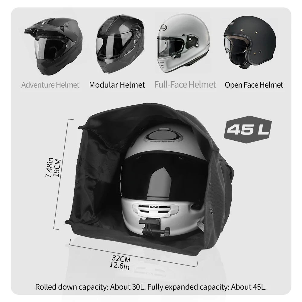 Rhinowalk Motorcycle Helmet Ba - Laptop Accessories Bag ulasan dan harga